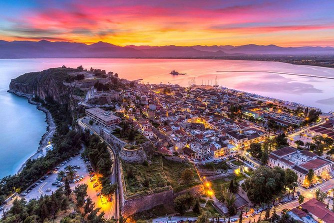 2-Days Argolis and Olympia Private Tour From Athens - Entrance Fees and Guide Options