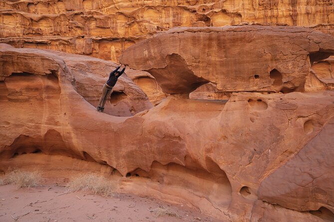 2 Days Guided Hiking Tour To Wadi Rum Jebal Al Hash - Frequently Asked Questions
