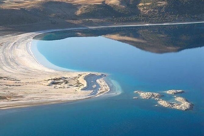 2 Days Pamukkale Tour and Turquoise Tour Salda Lake and Kaklik Cave