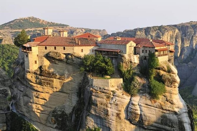 2 Days Private Tour to Delphi and Meteora - Accommodation and Meals