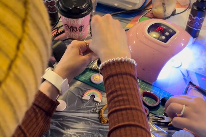 2 Hour Accessory Making Workshop in Amman - Operator Information and Requirements