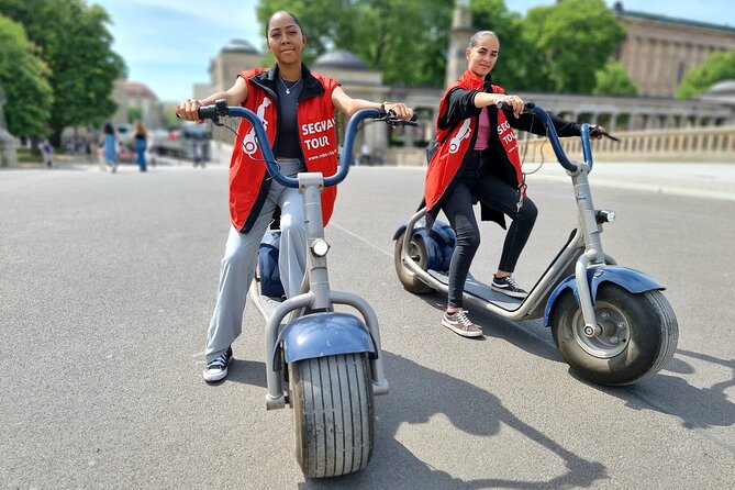 2 Hour Paris Guided Small Group Fat Tire E-Scooter Tour - Inclusions and Exclusions