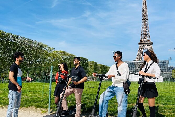 2 Hour Paris Guided Small Group Scooter Tour - Directions