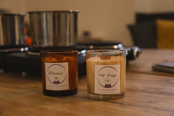2 Hour Soy Candles Workshop in Prague - Tools and Confirmation Details