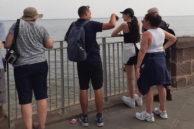 2-Hour Walking Tour in Alghero Historic Center With a Local Guide - End Point Details