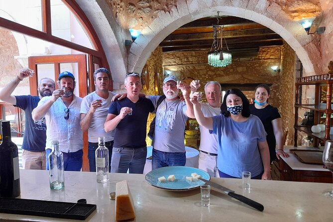 2-Hour Wine Tasting & Food Pairing in Rethymno, Crete, Greece - Booking and Cancellation Policy