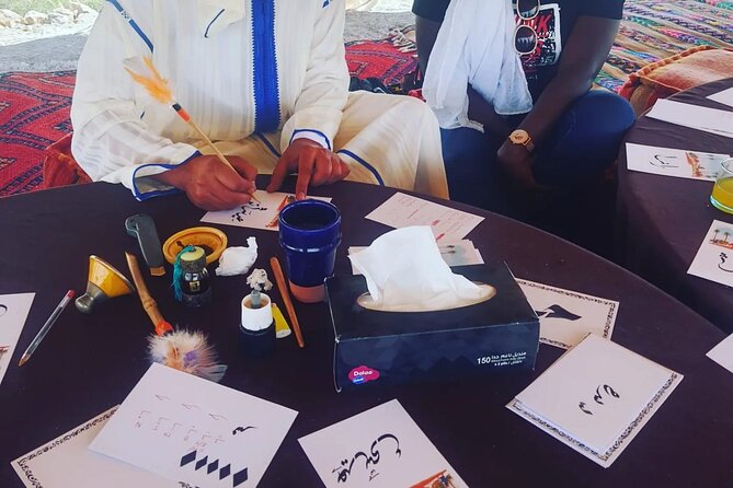 2 Hours Islamic Calligraphy Workshop Marrakech - Art Supplies and Inclusions