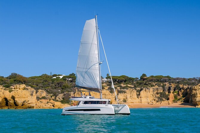 2 Hours Private Sunset Catamaran Adventure in Vilamoura - Inclusions and Amenities