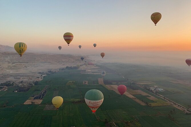 2 Hours Sunrise Hot Air Balloon in Luxor - Inclusions and Pickup Services