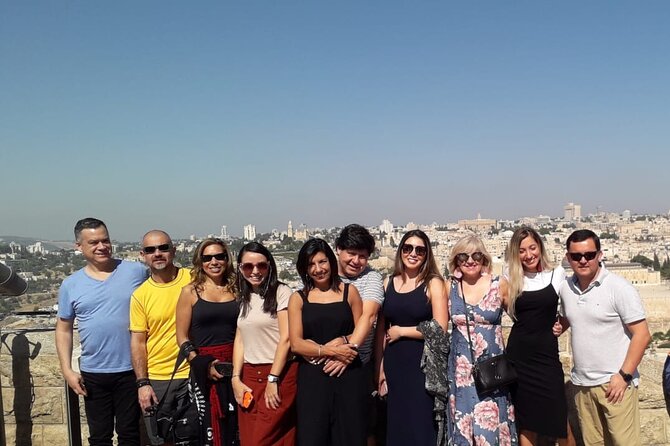 2024 Jerusalem & Bethlehem From Ashdod Port Small Groups - Tour Highlights