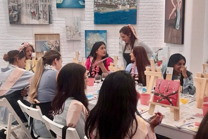 2H Wine Tasting and Painting in an Art Studio - Cancellation Policy Overview