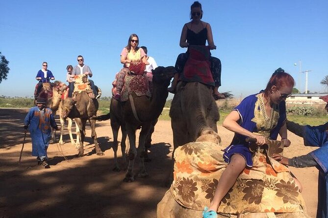3 Activities 1 Day : Camel Riding+Quad Biking+Massage and Hammam - Booking Confirmation