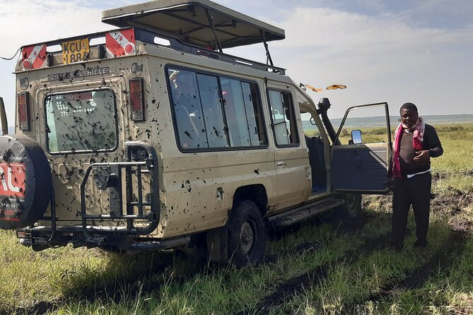 3-Day Maasai Mara Safari From Mombasa - Safari Activities