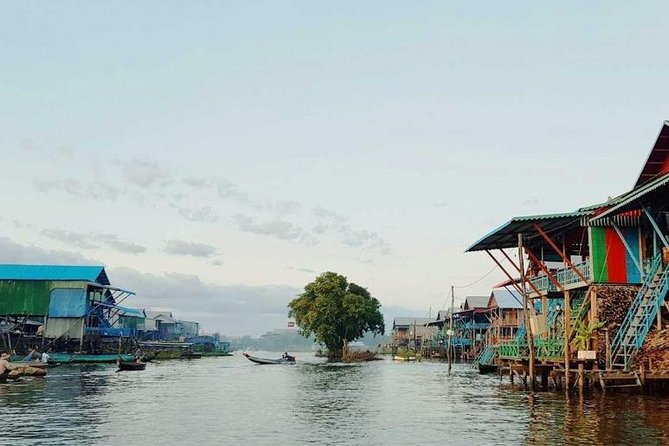 3 Day Private Tour: Angkor,Waterfall,Beng Mealea,Floating Village,Banteay Srei. - Tour Itinerary