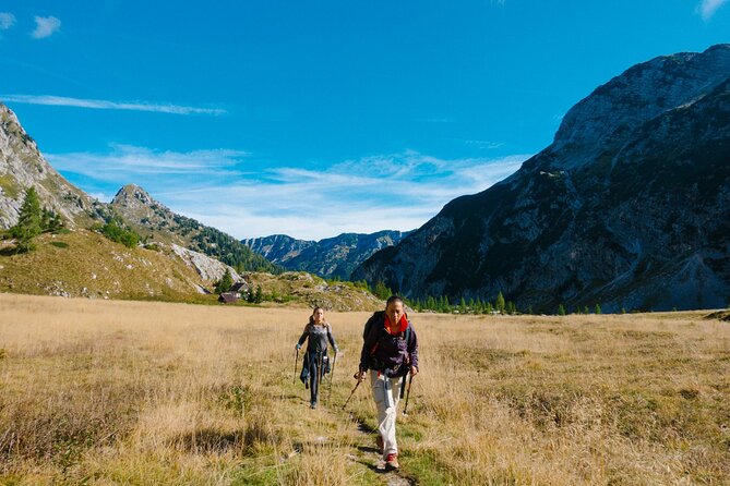 3-Day Private Trekking Adventure From Bohinj to SočA Valley - Booking Information and Pricing
