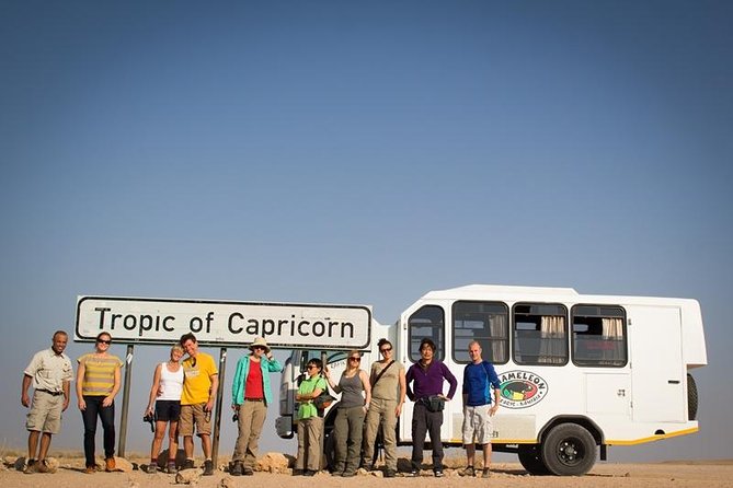 3-Day Sossusvlei Express Accommodated Safari From Swakopmund - Additional Info