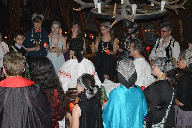 3-Day Vampire in Transylvania Departing From Cluj Napoca Including the Ritual of Killing of a Living Dead - Booking Information