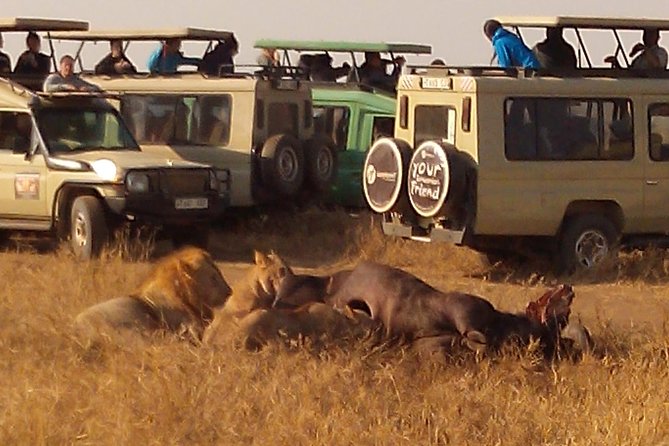 3 Days 2 Nights Ngorongoro, Manyara & Tarangire National Park Camping - The Sum Up