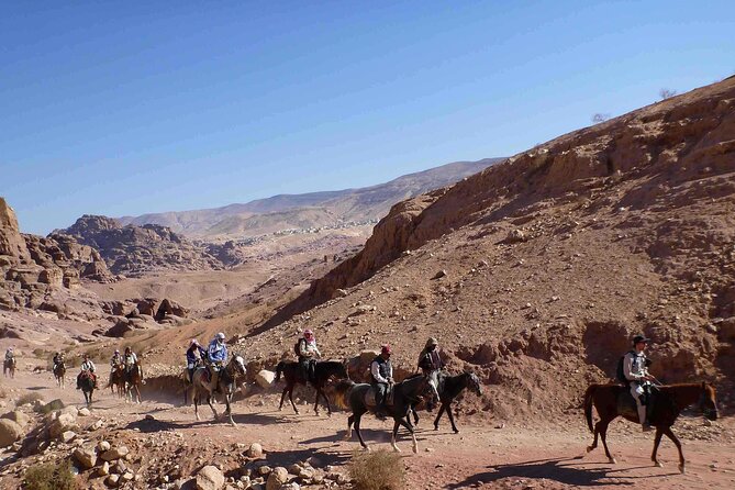 3 Hour Horse Riding Adventure Around the Petra Area - Frequently Asked Questions