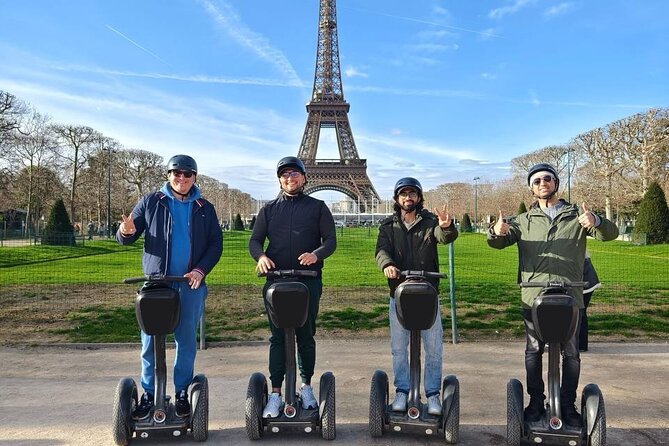 3 Hour Paris Cultural and Historical Segway Tour - Tour Inclusions