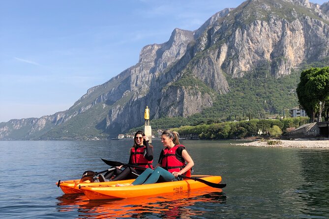 3 Hour Private Kayaking Experience on Lake Como - Minimum Travelers
