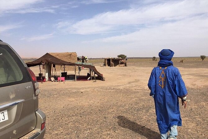 3 Hours by 4x4 in Merzouga Desert, Visit Nomads, Gnawa Music. - Pricing and Reservations