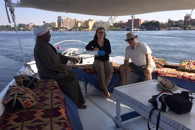 3 Night Sailing Nile Cruise From Aswan to Luxor Includes Tours,Hot Deal - Accessibility and Language Options