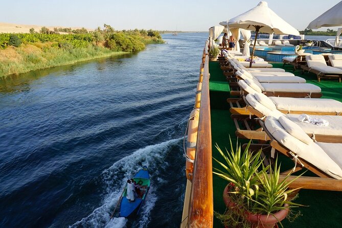 3-Nights Cruise, Abu Simbel, Air Balloon From Aswan to Luxor - Booking and Cancellation Policy