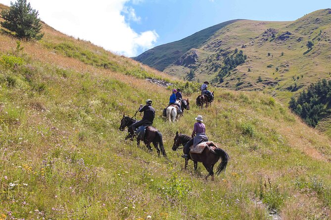 4-Day Horse Riding Tour in Tusheti - Pickup and Meeting Information
