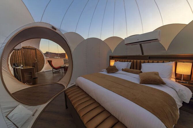 4-Day Private Tour, Jordans Pride - Accommodation Options