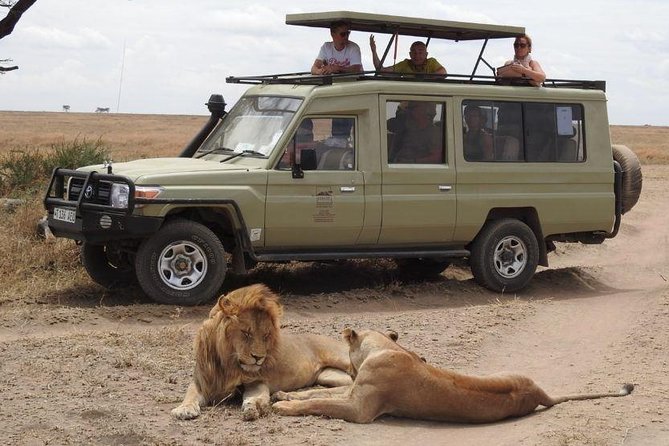 4-Day Serengeti, Olduvai Gorge and Ngorongoro Safari From Mwanza to Arusha - Pickup and Drop-Off