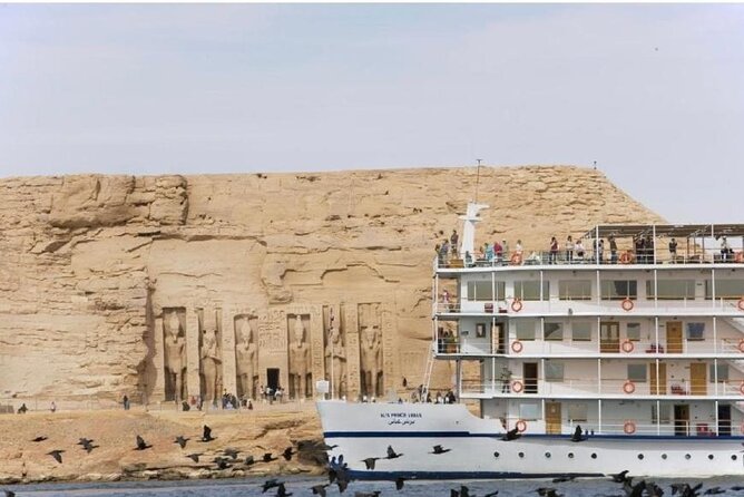 4 Days Nile Cruise Aswan To Luxor With Tours From Cairo & Flight - Abu Simbel Visit Details
