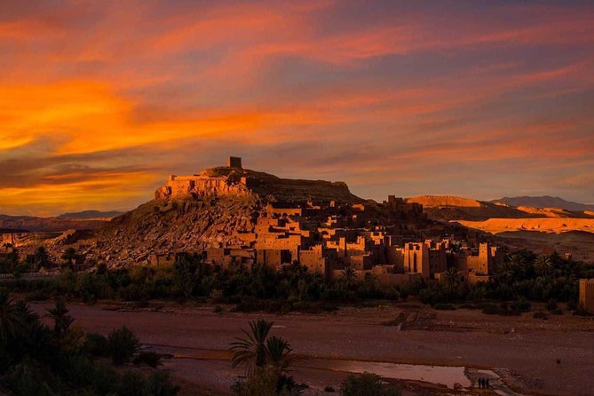 4 Days Tour From Marrakesh to Fes - Accommodation and Meals