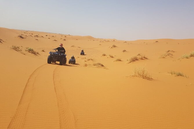 4-Hour Merzouga Quad Biking Tour off Road With Pick up - Summary