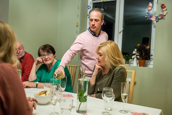 4-Hour Traditional Czech Dinner With Wine in Local Prague Home - Additional Information