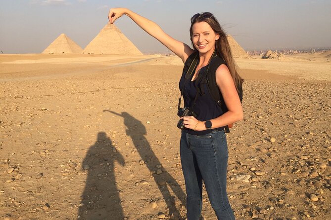 4 Hours Private Giza Pyramids ,Sphinx ,Lunch and Camel Ride From Cairo or Giza - Experience Highlights