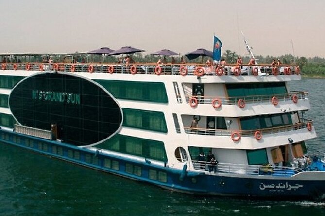 4 Nights / 5 Days At H/S Solaris Cruise From Luxor - Cruise Itinerary Overview