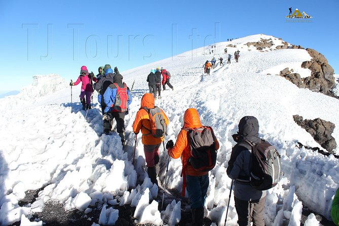 5 Days Marangu Route Climbing - Booking and Activity Information