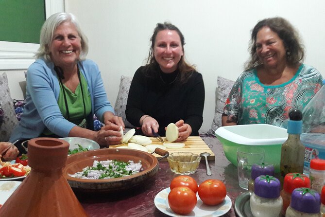 5 Hour Private Casablanca Cooking Class and Food Experience - Reviews and Ratings