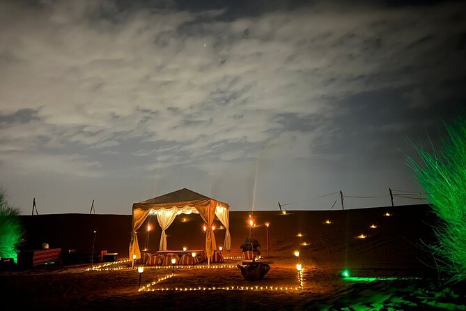 5 Hours Romantic Private Dinner at Desert in Dubai - The Sum Up