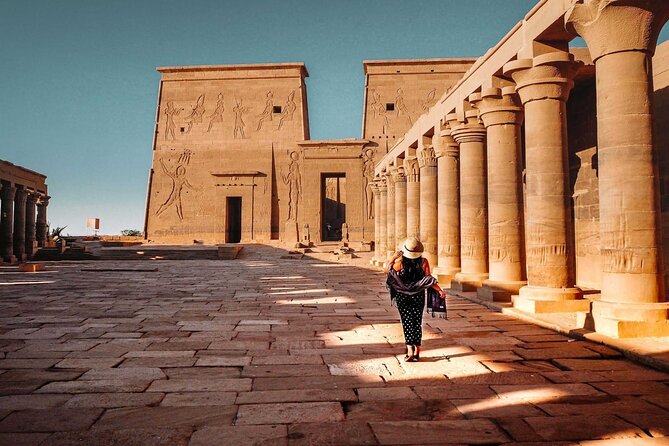 6-Day Dahabeya- Luxor to Aswan With Train Tickets From Cairo - Group Size and Private Tour