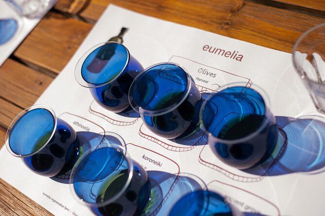 6 Day Olive Oil Immersion Tour, Oct. 25th - Oct. 30th - Greece - Inclusions and Exclusions