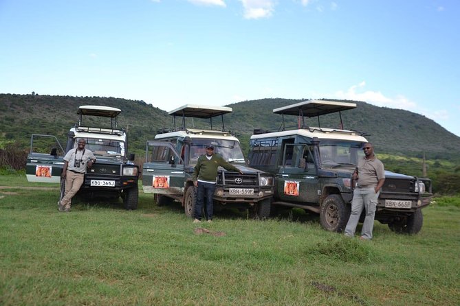 6 Days Amboseli, Lake Nakuru and Masai Mara - Important Meeting and Pickup Information