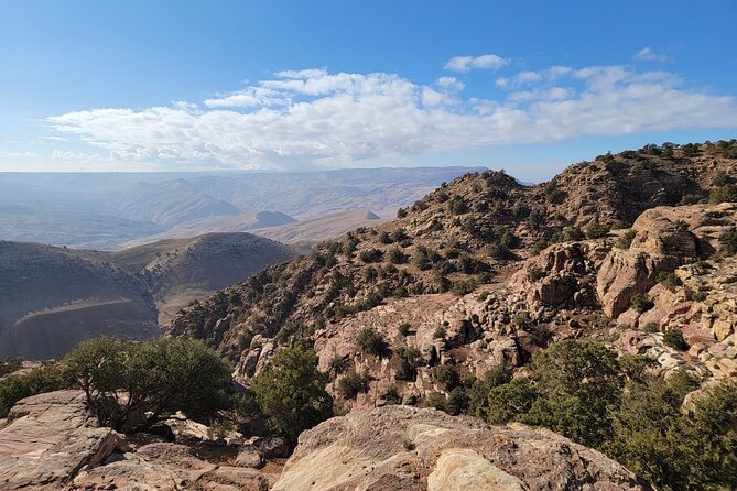 6 Days Guided Trek From Dana to Petra (Group) - Frequently Asked Questions