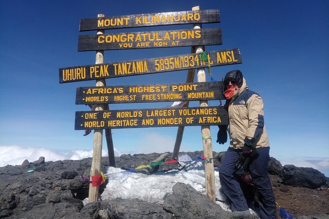 6 Days Lemosho Route Climbing Mt. Kilimanjaro - Reviews
