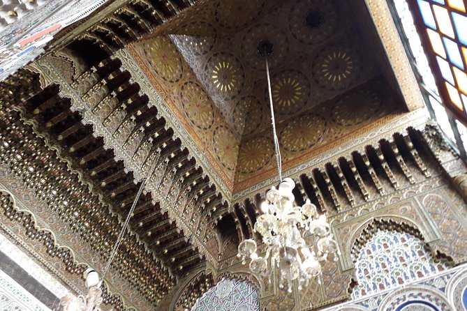 6 Daystour Fes Desert Ait Benhaddou Marrakech Private Van 7 Seats - Additional Tour Insights
