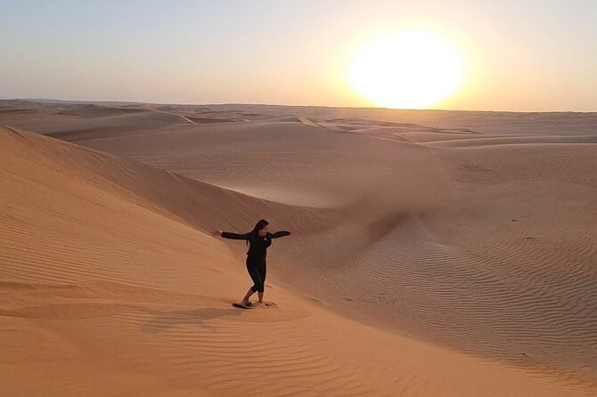 7-8 Hours Private Desert Adventure Trip With Activities - The Sum Up