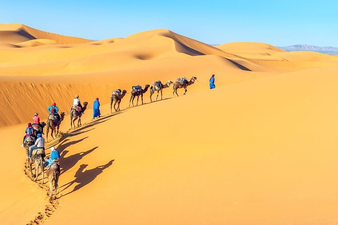 7-Day Private Tour From Casablanca to Sahara via Chefchaouen - Meeting and Pickup Information