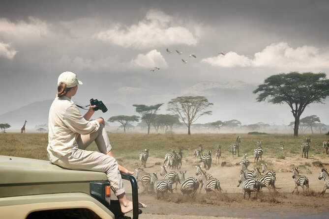 7 Days Northern Luxury Safari - Adventure Activities