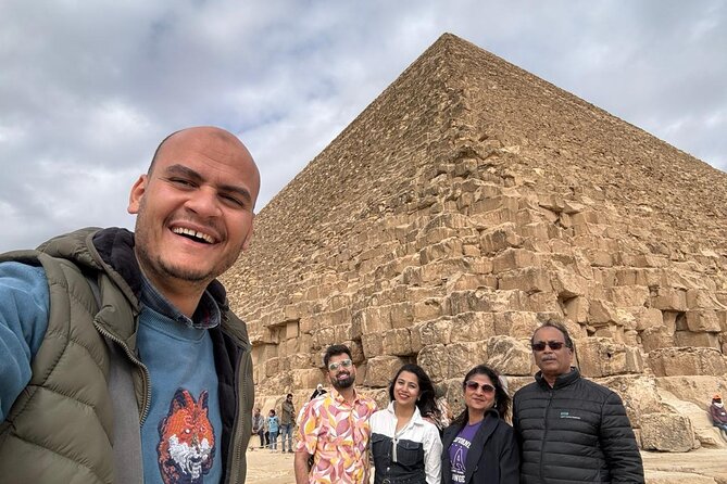 7-Hour Private Tour of the Pyramids, Egyptian Museum&Bazaar - Cancellation Policy